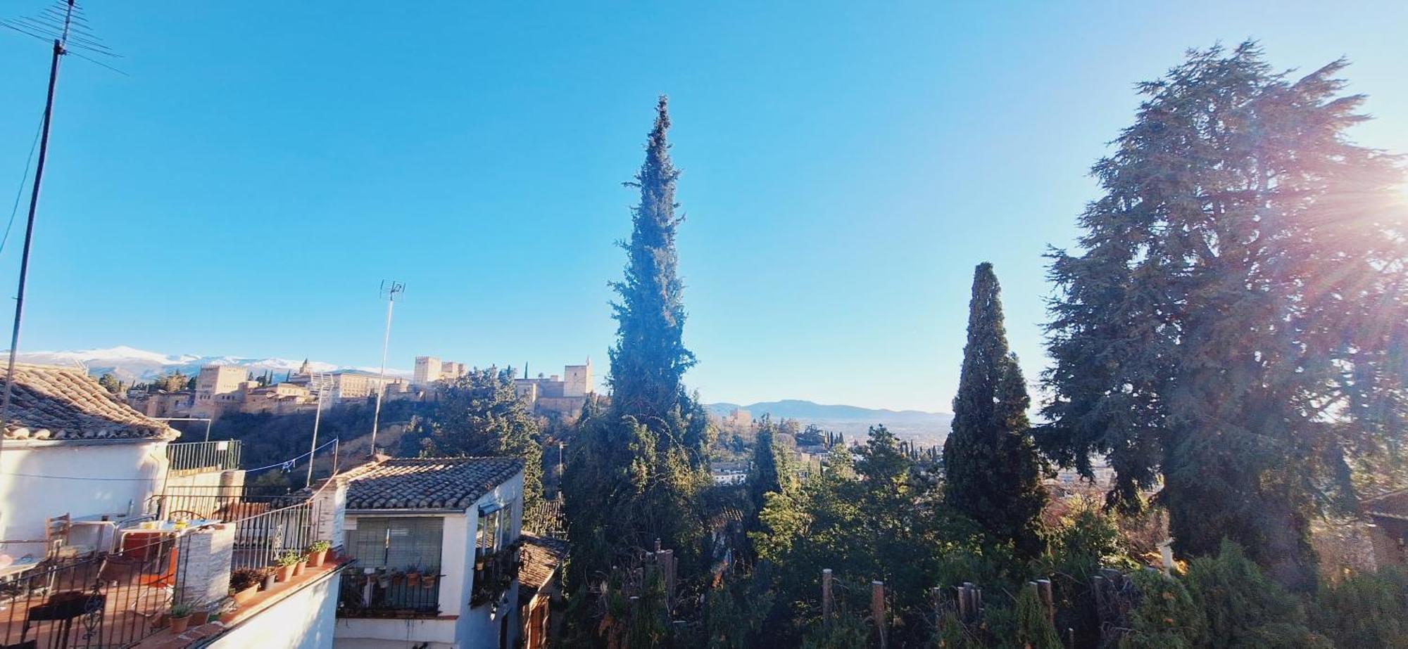 Amazing House Albaycin For 5 Pax Apartment Granada Luaran gambar