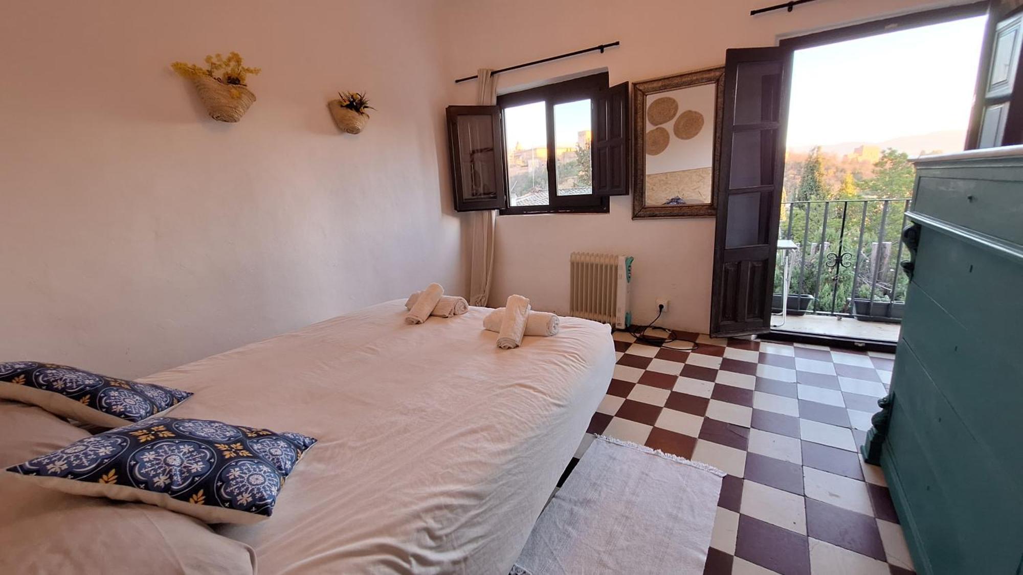 Amazing House Albaycin For 5 Pax Apartment Granada Luaran gambar